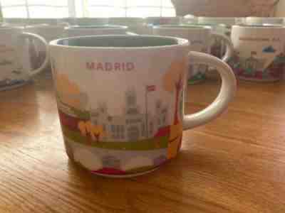 Starbucks Madrid Coffee Mug 14 oz You Are Here Collection 2016 Spain YAH - Sold on eBay Jan, 19th 2020 for $23.00