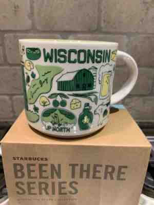 Starbucks Wisconsin Been There Series Coffee Mug Cup 14 Oz Collection 2018 - Sold on eBay Jan, 19th 2020 for $20.00