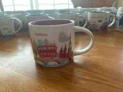 Starbucks Coffee You are Here Collection London Mug - Sold on eBay Jan, 19th 2020 for $25.00