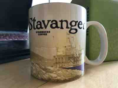 Stavanger Starbucks Coffee Mug From Global Icon Collector Series, 16 oz. - Sold on eBay Jan, 19th 2020 for $49.99