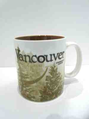Starbucks 2009 VANCOUVER Collector Series 16 oz Mug - Sold on eBay Jan, 19th 2020 for $29.50