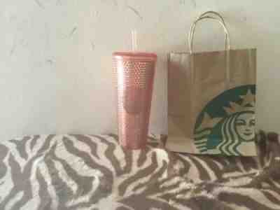 NEW Starbucks Holiday 2019 PINK Rainbow Iridescent Holographic Tumbler 24oz FSHP - Sold on eBay Jan, 19th 2020 for $29.99