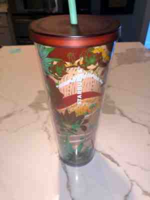 STARBUCKS Cactus Succulent Tumbler Summer 2019 ( 24 OZ ) NEW SALE - Sold on eBay Jan, 19th 2020 for $25.00
