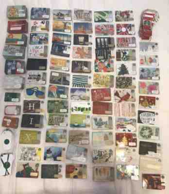 STARBUCK LOT OF 1,002 Gift Cards. New With Duplicates. - Sold on eBay Jan, 19th 2020 for $50.00