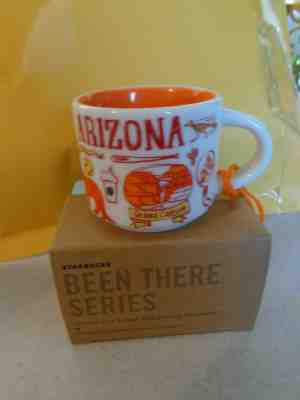 Starbucks Ornament 2oz "Been There" Arizona Grand Canyon Coffee Mini Mug NIB - Sold on eBay Jan, 19th 2020 for $15.00