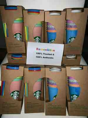 OFFICIAL Starbucks Reusable Hot Marble Cold Color Changing Cups *NEW* READY2SHIP - Sold on eBay Jan, 19th 2020 for $119.99