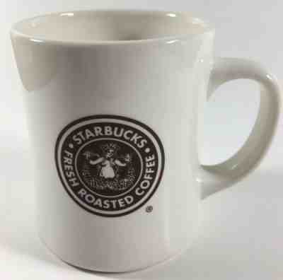Brand New Starbucks Mug Siren Mermaid Dual Logo Brown & Green 16oz 2008 Rare - Sold on eBay Jan, 19th 2020 for $22.00