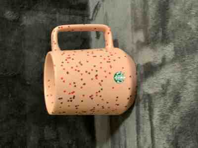 Starbucks VALENTINE'S Ceramic Heart 2020 MUG Cup IN HAND - Sold on eBay Jan, 19th 2020 for $25.99
