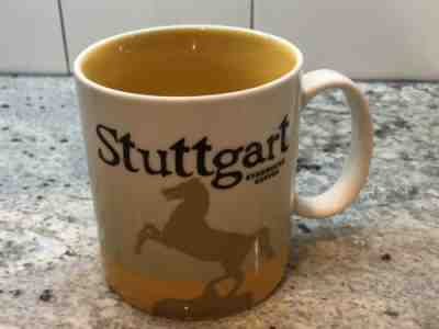 Starbucks STUTTGART Germany Global Icon City Collector Series Mug 16oz NWOT - Sold on eBay Jan, 19th 2020 for $24.99