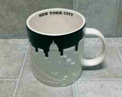 NEW Starbucks NEW YORK CITY  Global Collector Series Coffee Mug 2012 Cup 16 oz - Sold on eBay Jan, 19th 2020 for $24.99