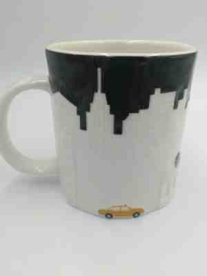 Starbucks New York City NYC 2010 3D Embossed Coffee Cup Mug Collector’s Series - Sold on eBay Jan, 19th 2020 for $24.99