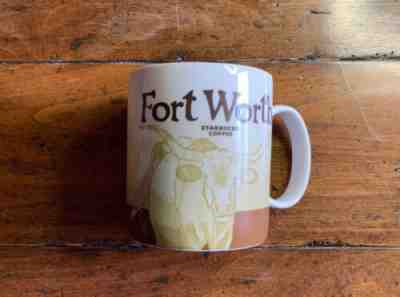 2008 Starbucks Fort Worth Texas Collector Series 16 oz Coffee Cup Mug PRE-OWNED. - Sold on eBay Jan, 19th 2020 for $39.99