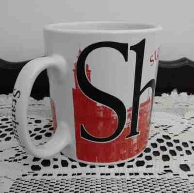 2004 Starbucks Coffee Mug Shanghai City Mug Collector Series 18oz - Sold on eBay Jan, 19th 2020 for $15.00