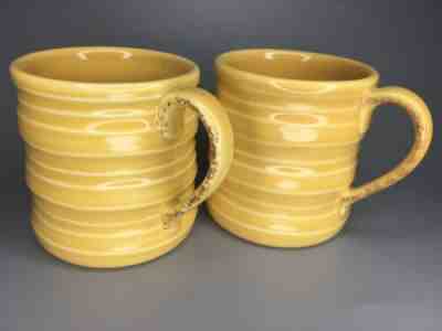 2 Starbucks Coffee 2005 Yellow Honey Bee 14 Oz Coffee Mug MINT - Sold on eBay Jan, 19th 2020 for $25.00