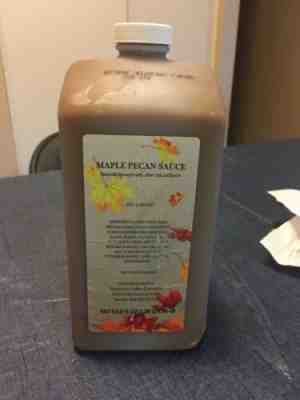 Seasonal Starbucks Maple Pecan Sauce Syrup 63 OZ - Sold on eBay Jan, 19th 2020 for $19.99