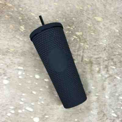 NEW Fall 2019 Starbucks Matte Black Spiked Studded Venti Tumbler Limited Edition - Sold on eBay Jan, 19th 2020 for $99.95
