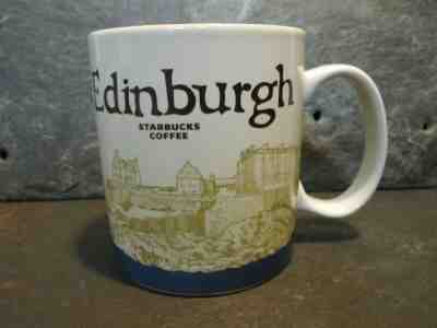 Starbucks Edinburgh City Mug 2016 Collectors Global Icon - Sold on eBay Jan, 19th 2020 for $42.50