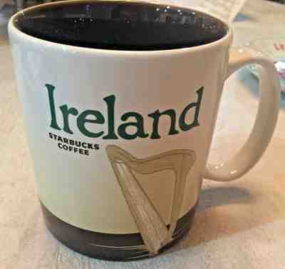 2015 Starbucks IRELAND Global Icon Collector Series Mug - HARP Brand New w/ SKU - Sold on eBay Jan, 19th 2020 for $38.99
