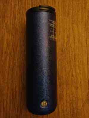 Blue Starbucks Stainless Steel 16oz Vacuum Insulated Tumbler  - Sold on eBay Jan, 19th 2020 for $18.99