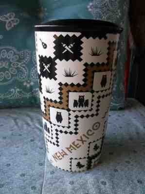 Starbucks NEW MEXICO double wall ceramic Tumbler - Sold on eBay Jan, 19th 2020 for $45.95