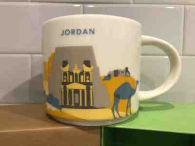 Starbucks JORDAN Mug You Are Here YAH - Sold on eBay Jan, 19th 2020 for $61.95