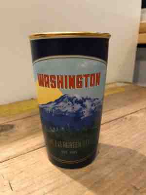 NO LID - STARBUCKS Coffee WASHINGTON Evergreen State Tumbler 12 oz TRAVEL MUG - Sold on eBay Jan, 19th 2020 for $29.00