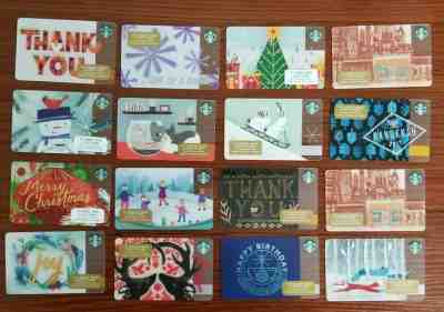 2017 Starbucks Complete Year Set - Sold on eBay Jan, 19th 2020 for $39.98