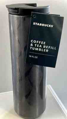 2020 January Starbucks Coffee Refill Tumbler Stainless Steel Vacuum-Sealed 16oz  - Sold on eBay Jan, 19th 2020 for $35.00