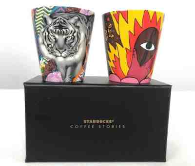 Starbucks Coffee Stories Chapters 1 and 2 Tristan Ricardo Demi 3 oz Espresso New - Sold on eBay Jan, 19th 2020 for $23.95