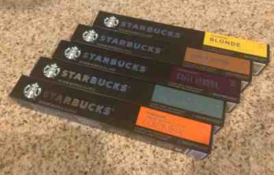 Starbucks Nespresso Variety Pack Original Pods (Unopened / Factory Sealed) - Sold on eBay Jan, 19th 2020 for $19.00