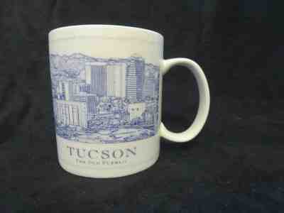 Starbucks mug Tucson the Old Pueblo Architecture series 2008 18 fl. oz. - Sold on eBay Jan, 19th 2020 for $29.99