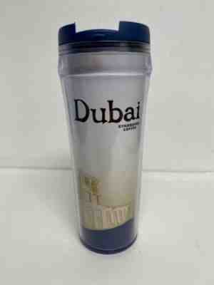 2004 Starbucks Dubai City Coffee Mug Cup 12 Ounce Travel Tumbler