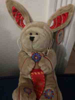 2011 Starbucks Bearista Year Of The Rabbit Plush - Sold on eBay Jan, 19th 2020 for $100.00
