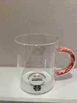 2020 Starbucks Confetti Hearts Handle Glass Mug Valentines Cup New RARE VHTF - Sold on eBay Jan, 19th 2020 for $19.51