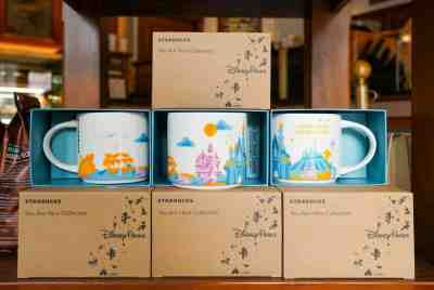 Starbucks Mug Disney's DISNEYLAND Hong Kong China You Are Here 14oz YAH Cup - Sold on eBay Jan, 19th 2020 for $54.88