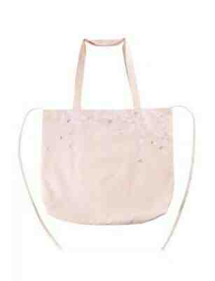 Starbucks Cherry Blossom Sakura Pink Eco Tote Bag Korea Japan Limited Edition - Sold on eBay Jan, 19th 2020 for $18.00