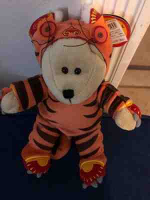 Starbucks Bearista Year Of The Tiger Plush - Sold on eBay Jan, 19th 2020 for $100.00