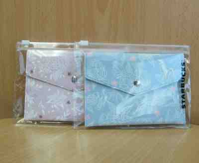 2 x Starbucks 2019 Sakura Cherry Blossom Blue&Ping Bag Thailand, Free tracking - Sold on eBay Jan, 19th 2020 for $20.00