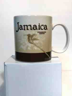 Starbucks Jamaica Global Icon Series Coffee Mug Cup 16 oz NIB - Sold on eBay Jan, 19th 2020 for $47.00