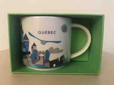 Starbucks You Are Here Quebec Mug