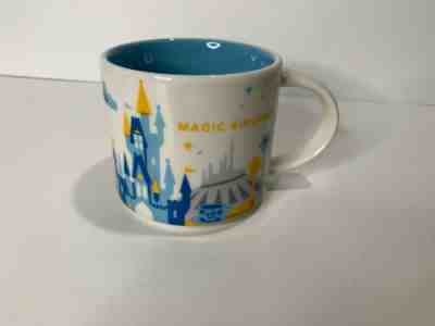 Starbucks You Are Here Disney's MAGIC KINGDOM Mug 14oz. Retired 1st Edition - Sold on eBay Jan, 19th 2020 for $28.95