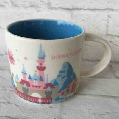 Starbucks Disney Parks Disneyland 1st Edition You Are Here Mug 14 Oz Fireworks - Sold on eBay Jan, 18th 2020 for $45.00