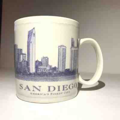 Starbucks Architecture Series San Diego Collectible Coffee Mug (18 oz.) 2006 - Sold on eBay Jan, 18th 2020 for $19.99