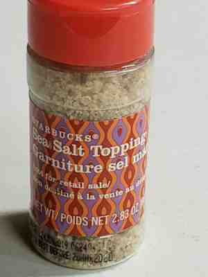 Starbucks Sea Salt Topping (2.83 OZ) Exp 03/20 SEALED - Sold on eBay Jan, 17th 2020 for $24.99
