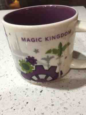 STARBUCKS You are here collection MAGIC KINGDOM  NEW - Sold on eBay Jan, 17th 2020 for $18.99