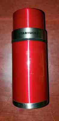 Starbucks 2006  17 oz Coffee Travel Thermos Red Stainless Steel Cup Lid  - Sold on eBay Jan, 17th 2020 for $18.00