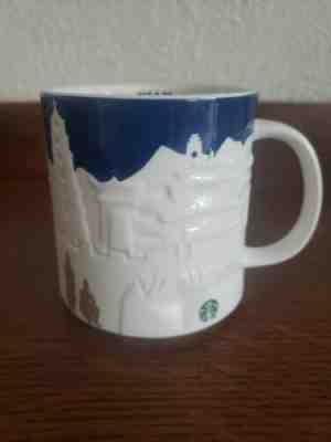 Starbucks Xian China Skyline City Relief Mug RARE - Sold on eBay Jan, 17th 2020 for $25.00