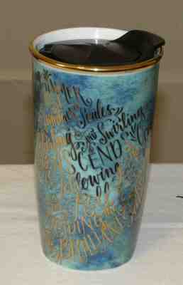 Starbucks MERMAID SONG 2016 Double Wall 12 oz.Travel Mug Excellent! - Sold on eBay Jan, 17th 2020 for $18.50