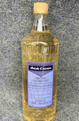 New Rare Starbucks Irish Cream Syrup 1 Liter Bottle Ships Fast Limited - Sold on eBay Jan, 17th 2020 for $46.99