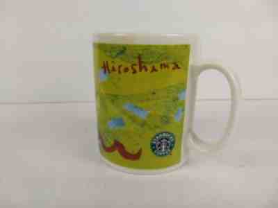 Starbucks JAPAN Hiroshima City Limited Design Coffee Mug Cup 2005 - Sold on eBay Jan, 17th 2020 for $19.99